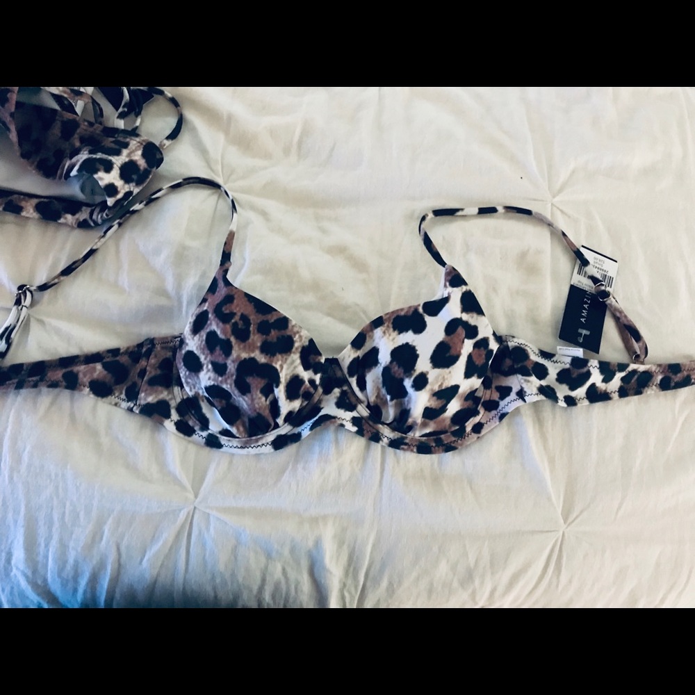 Push up swimsuit top
